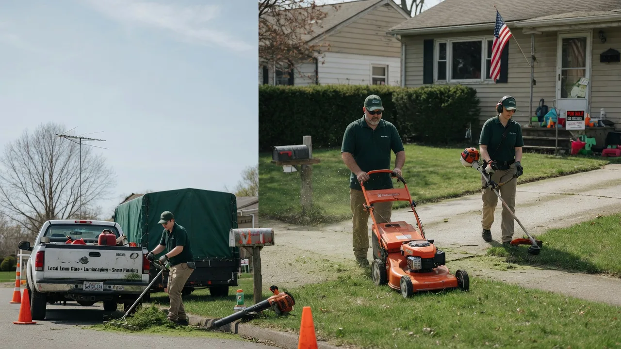 Lawn Care Services By Expert Landscaper in Bentleyville, PA near me